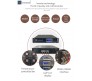 INVERSOR TELECOMUNICACIONES 110VDC/220VAC 1600W PSW